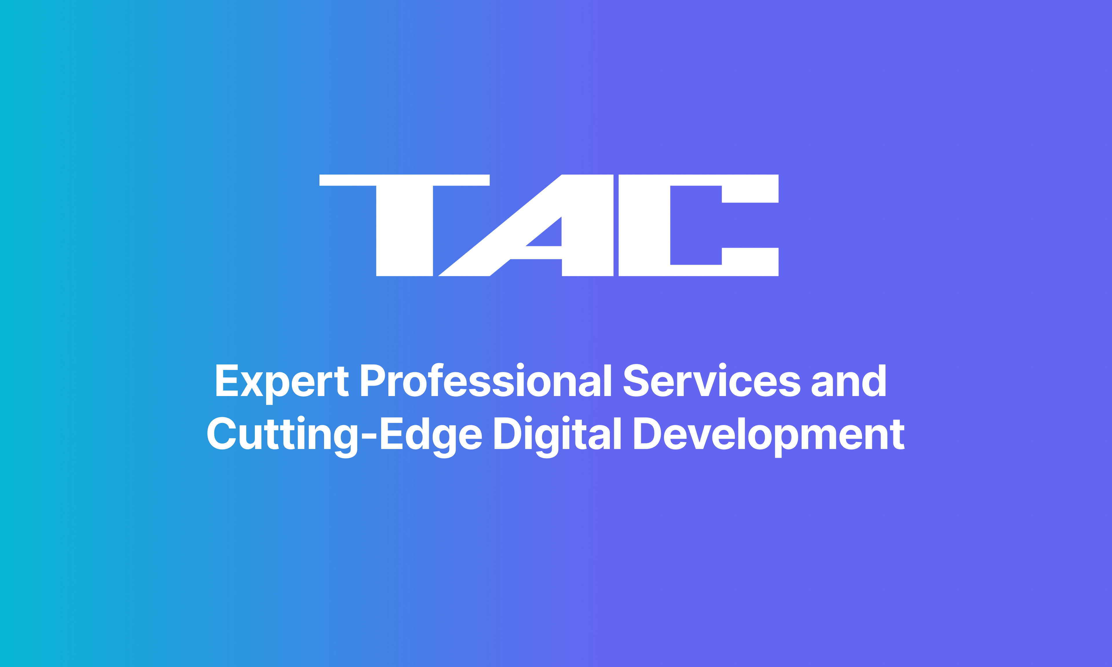 Taccompanies About Us - TAC